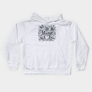 Valentine day 2024 Kids Hoodie